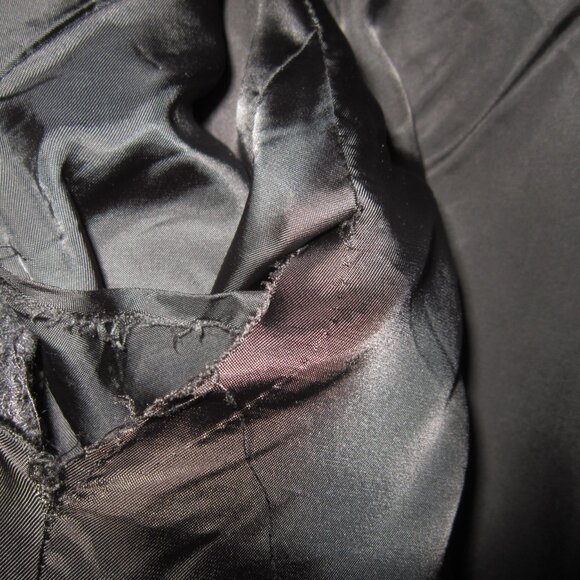 Aritzia Wilfred Sz L Gondry Coat Jacket Blazer Cardigan Boucle Teddy Gray Wool - Picture 4 of 4